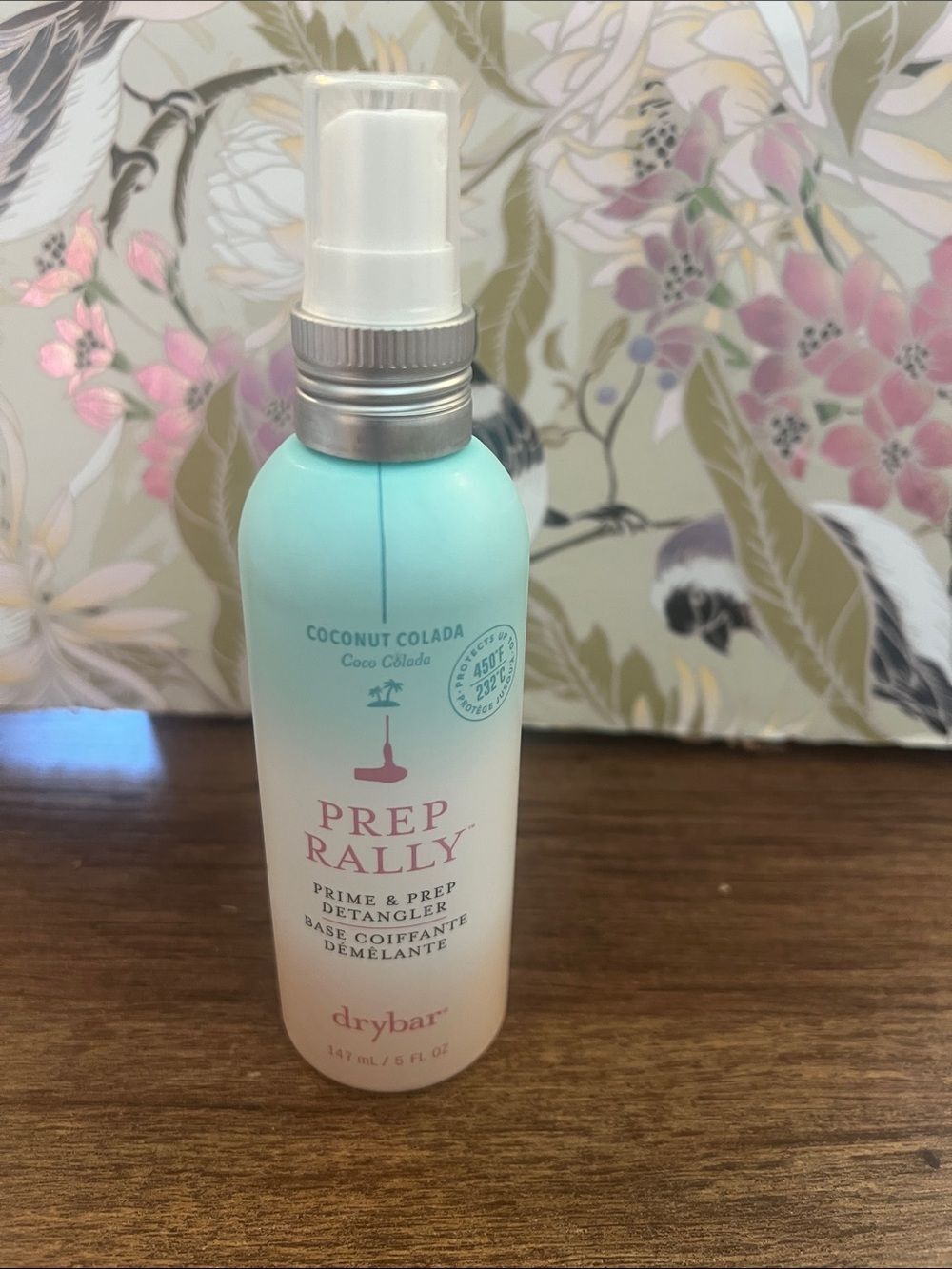 Drybar Prep Rally Coconut Colada Detangler Spray - Aqua & Cream
